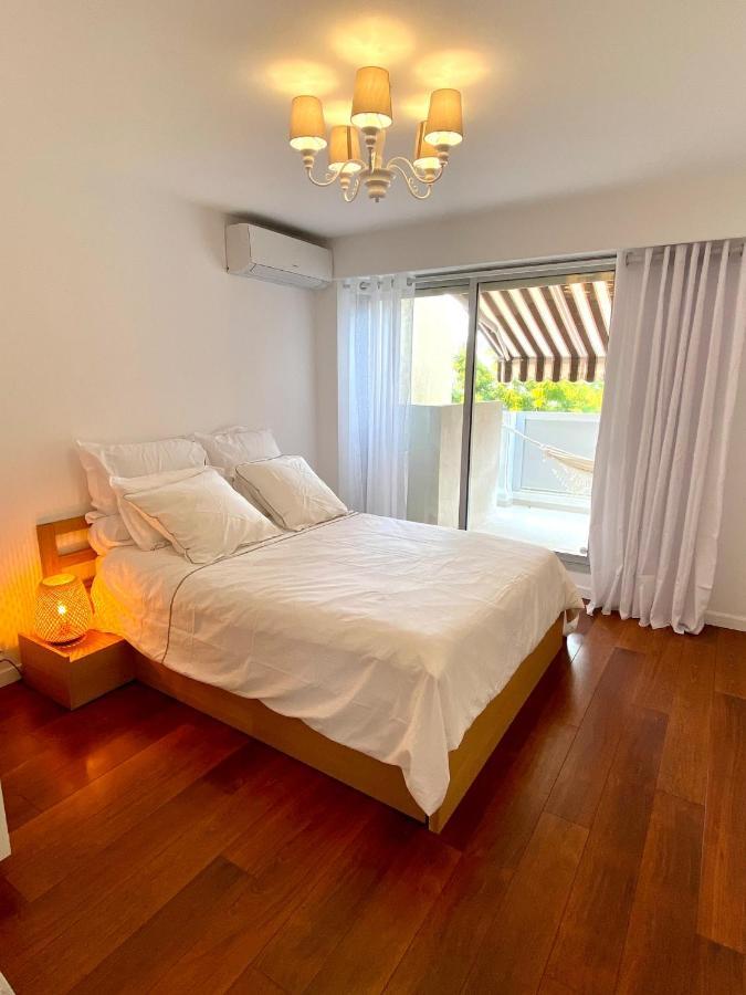 Appartement Luxe - 3 Pieces Avec Vue Mer, Piscine Et Tennis Nice Dış mekan fotoğraf
