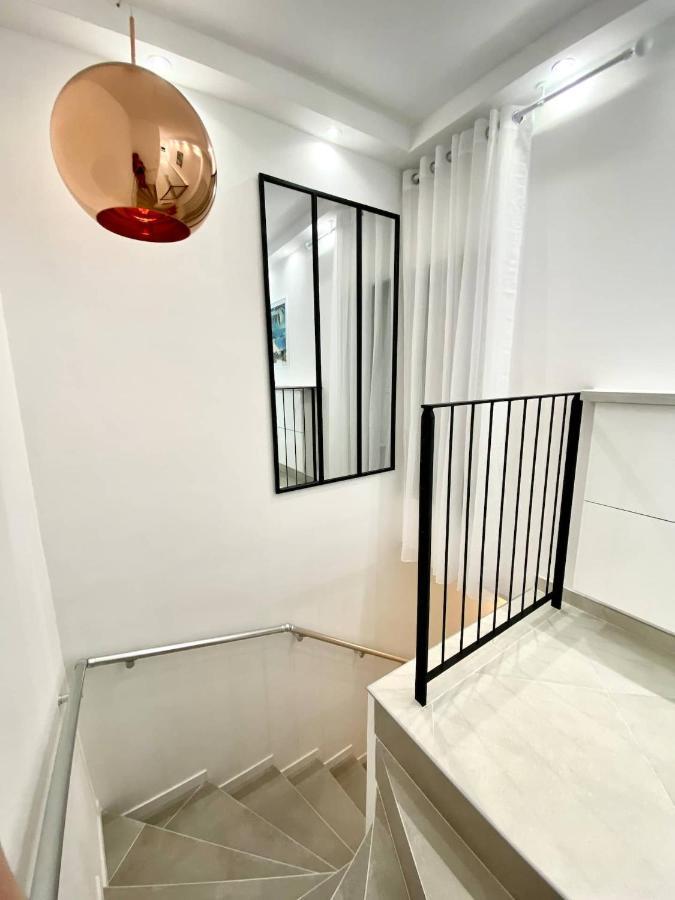 Appartement Luxe - 3 Pieces Avec Vue Mer, Piscine Et Tennis Nice Dış mekan fotoğraf