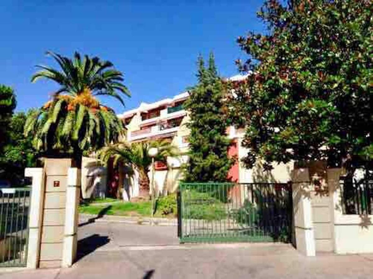 Appartement Luxe - 3 Pieces Avec Vue Mer, Piscine Et Tennis Nice Dış mekan fotoğraf